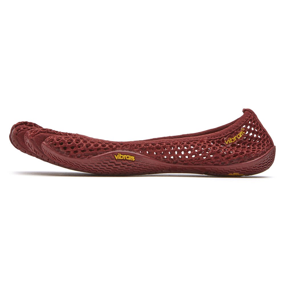 Vibram FiveFingers Dame Barfodet Sko Bordeaux - Vi-B - 2709HWJSY